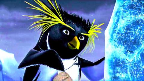 Penguin Surfer wants to leave North Pole SO BAD! ????????‍♂️ | Surf's Up | CLIP