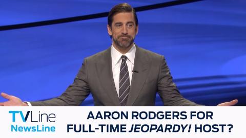 Aaron Rodgers For Full-Time 'Jeopardy!' Host? | NewsLine