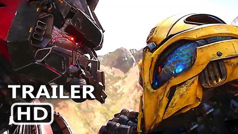 BUMBLEBEE Official EXTENDED Trailer (2018) New Footage Transformers Movie HD