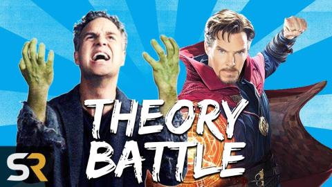 Hulk Is A Skrull VS Doctor Strange Used The Time Stone (MARVEL THEORY BATTLE)