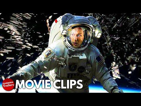 MOONFALL All New Clips (2022) Halle Berry Sci-Fi Disaster Movie