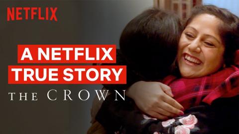 SURPRISE TRIP: The Crown Reunites Sisters Living 8000 Miles Apart | Netflix