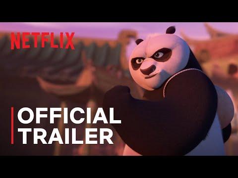 Kung Fu Panda: The Dragon Knight ????‍❄️???? Official Trailer | Netflix
