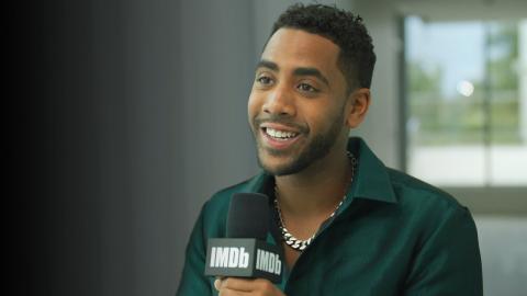 Jharrel Jerome of "I'm a Virgo" Felt the Pain of Being 13 Feet Tall | IMDb