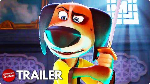 PAWS OF FURY: THE LEGEND OF HANK Trailer #2 (2022) Animated Movie