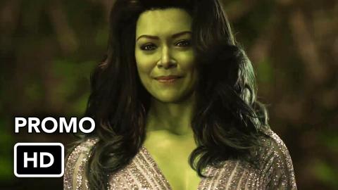 Marvel's She-Hulk: Attorney at Law (Disney+) "Smash" Promo HD - Tatiana Maslany series