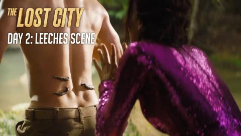 The Lost City | Day 2: Leeches Scene (2022 Movie) – Paramount Pictures