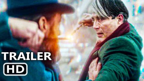 FANTASTIC BEASTS 3: The Secrets of Dumbledore Trailer 2 (2022)