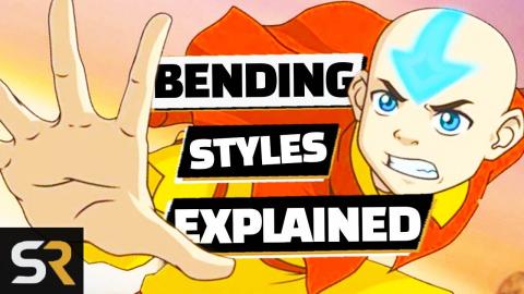 Avatar The Last Airbender: Every Bending Power Explained