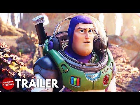 LIGHTYEAR Trailer #2 (2022) Chris Evans Animated Movie