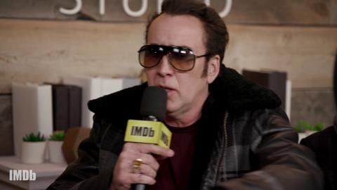Nicolas Cage Reveals His Favorite Roles | IMDb EXCLUSIVE