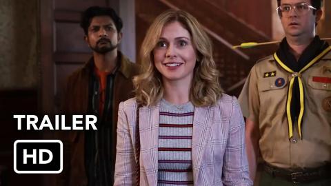 Ghosts Season 2 Teaser Trailer (HD) Rose McIver comedy series