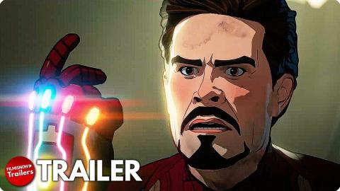 WHAT IF...? Mid-Season Trailer (2021) MCU Animated Series