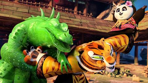 10 minutes of Awesome Animal fighting in Kung-Fu Panda 3 ???? 4K