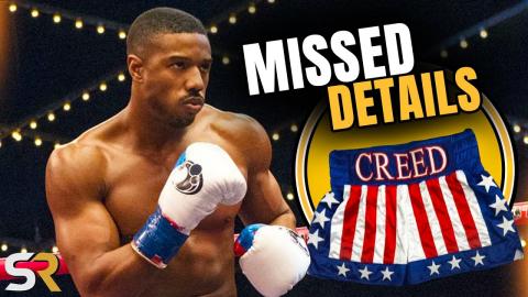 Tiny Details Only Fans Noticed in Creed Movies