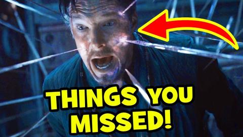 AVENGERS INFINITY WAR Official Trailer 2 - Easter Eggs, Infinity Gauntlet & Breakdown