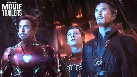 Superheroes unite in new Avengers: Infinity War Super Bowl TV spot