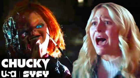 Chucky Rises From the Ashes | Chucky TV Series (S1 E4) | SYFY & USA Network