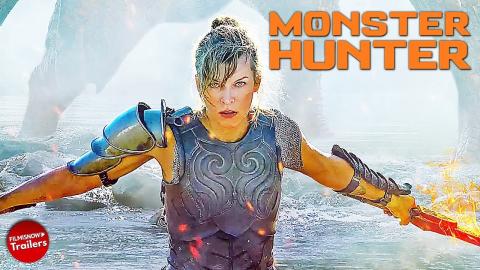 MONSTER HUNTER All Trailers, Clip & Featurettes Compilation (2020)