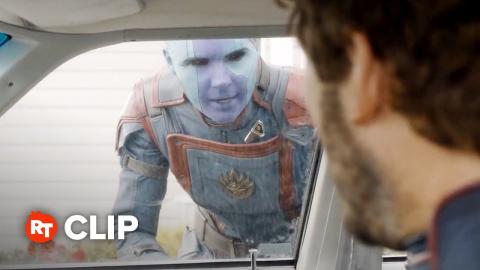 Guardians of the Galaxy Vol. 3 Movie Clip - Push Down On It (2023)
