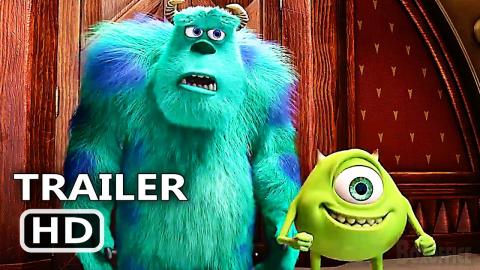 MONSTERS AT WORK Trailer Teaser (2021) Disney + Animated Series HD