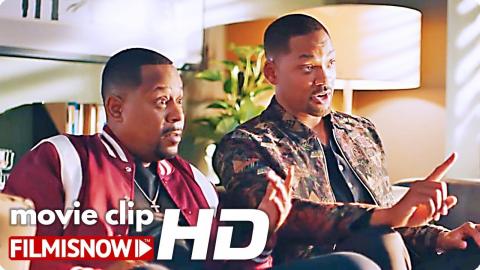 BAD BOYS FOR LIFE "Therapy" Clip (2020) Will Smith, Martin Lawrence
