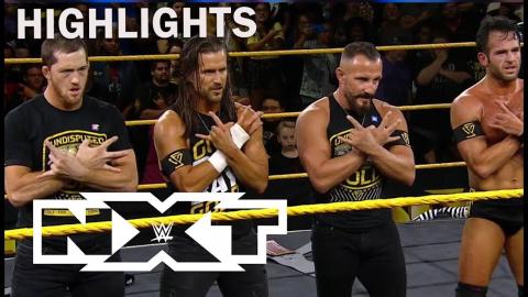 WWE NXT Highlight 10/23/2019 | Finn Bálor Attacks Johnny Gargano | on USA Network