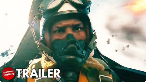 DEVOTION Trailer (2022) Jonathan Majors, Action War Movie