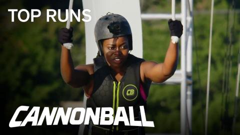 Cannonball | Amma's Impressive Sidewinder Run | Season 1 Episode 9 | on USA Network