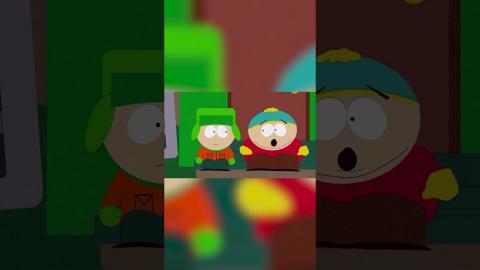 South Park's Unsuitable Transformation #shorts