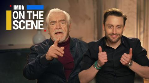 "Succession" Stars Just Can't Escape Their Crude Catchphrases