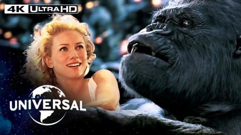 King Kong | Christmas With Kong in Central Park in 4K HDR