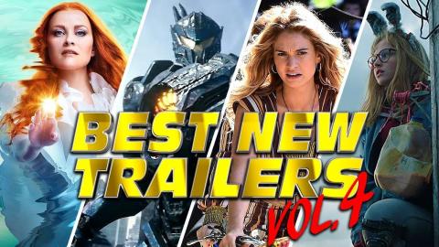 Best New Weekly Trailer Compilation (2018) - #4