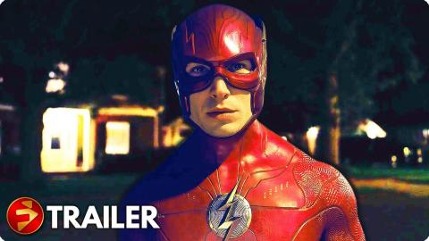 THE FLASH Trailer #2 (2023) Ezra Miller, Ben Affleck DC Comics Superhero Movie