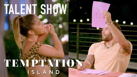 See Every Girls' Entry In The Talent Show [BONUS] | Temptation Island | USA Network