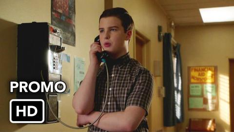 Young Sheldon 6x19 Promo "A New Weather Girl and a Stay-at-Home Coddler" (HD)
