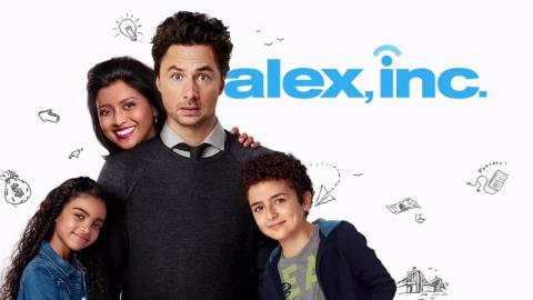 Alex, Inc. (ABC) "Raising a Family" Promo HD - Zach Braff comedy series