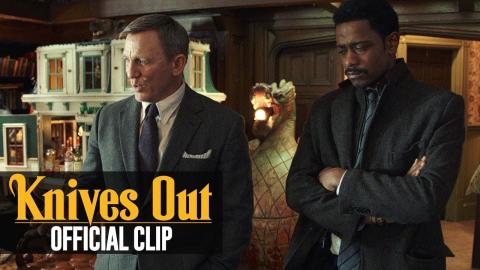Knives Out (2019 Movie) Official Clip “Gentle Request” – Daniel Craig, Toni Collette