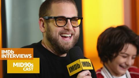 Jonah Hill and Cast of 'Mid90s' Talk TIFF, 'Superbad' and First On-Screen Moments | TIFF 2018