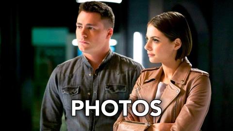 Arrow 6x16 Promotional Photos "The Thanatos Guild" (HD) Season 6 Episode 16 Promotional Photos