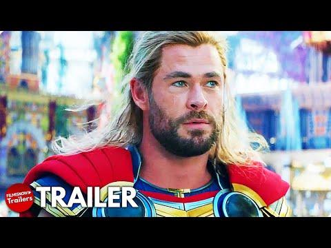 THOR: LOVE AND THUNDER "Greatest Team Ever" Trailer (2022) Chris Hemsworth Marvel Superhero Movie