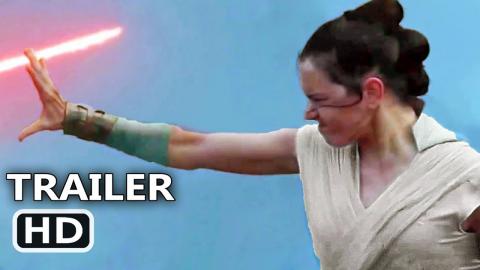 STAR WARS 9 "Rey uses the Force against Kylo" Trailer (NEW 2019)