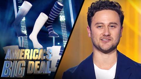 New Compression Socks Help You Feel Your Best & Refreshed | America’s Big Deal (S1 E8) | USA Network