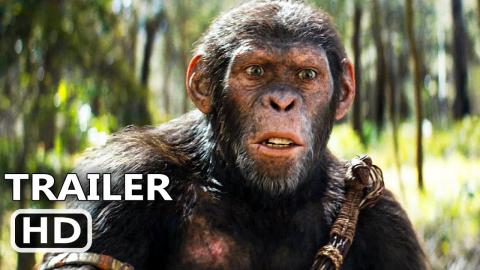 KINGDOM OF THE PLANET OF THE APES "Caesar" TV Spot Trailer (2024)