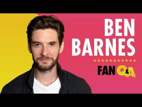 Ben Barnes Answers Fan Questions