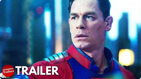 PEACEMAKER Trailer (2022) John Cena DC Comics Superhero Series