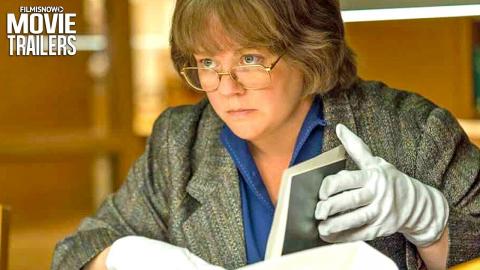 CAN YOU EVER FORGIVE ME? | Official Trailer - Melissa McCarthy True-life Drama