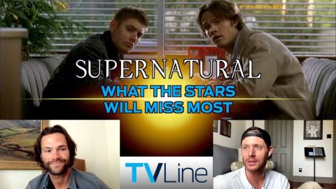 Jensen & Jared: What We'll Miss Most | SUPERNATURAL Final Season Interview Part 4 | TVLine