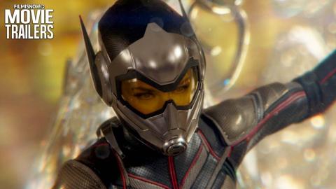 ANT MAN AND THE WASP Get to Know The Wasp aka Hope van Dyne   Marvel Superhero Movie