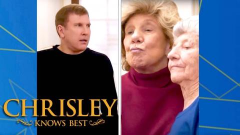 Nanny Faye Knows How To Make The Perfect Duck Face | Chrisley Knows Best | USA Network #shorts